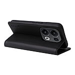 Θήκη Oppo Reno13 Pro 5G YIKATU Folio Series με βάση στήριξης, υποδοχή καρτών και μαγνητικό κούμπωμα Flip Wallet από συνθετικό δέρμα και TPU μαύρο - Image 5