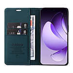 Θήκη Oppo Reno13 Pro 5G YIKATU Folio Series με βάση στήριξης, υποδοχή καρτών και μαγνητικό κούμπωμα Flip Wallet από συνθετικό δέρμα και TPU πράσινο - Image 4