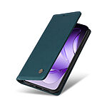 Θήκη Oppo Reno13 Pro 5G YIKATU Folio Series με βάση στήριξης, υποδοχή καρτών και μαγνητικό κούμπωμα Flip Wallet από συνθετικό δέρμα και TPU πράσινο - Image 5