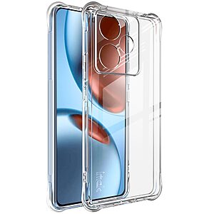 Θήκη Realme GT 7 5G / GT 7T 5G IMAK Airbag Series με ενισχυμένες γωνίες από Premium ανθεκτικό TPU