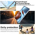 Θήκη Realme GT 7 5G / GT 7T 5G IMAK Airbag Series με ενισχυμένες γωνίες από Premium ανθεκτικό TPU - Image 4