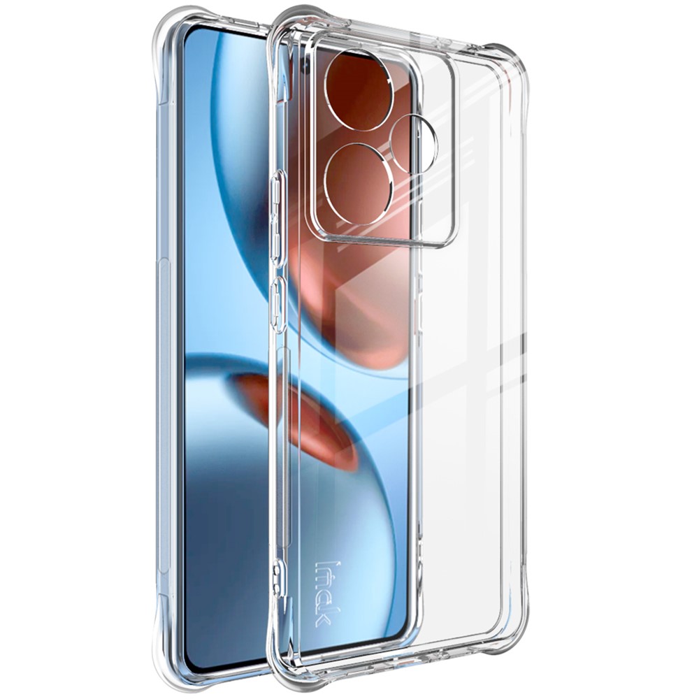 Θήκη Realme GT 7 5G / GT 7T 5G IMAK Airbag Series με ενισχυμένες γωνίες από Premium ανθεκτικό TPU Θήκη Realme GT 7 5G / GT 7T 5G IMAK Airbag Series με ενισχυμένες γωνίες από Premium ανθεκτικό TPU