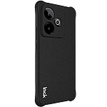 Θήκη Realme GT 7 5G / GT 7T 5G IMAK Airbag Matte Series με ενισχυμένες γωνίες από Premium ανθεκτικό TPU μαύρο - Image 4