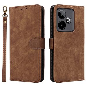 Θήκη Realme GT 7 5G / GT 7T 5G Mad Mask RFID Blocking V2 Προστασία Ασύρματης Ανάγνωσης Καρτών Leather με βάση στήριξης