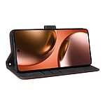 Θήκη Realme GT 7 5G / GT 7T 5G Mad Mask RFID Blocking V2 Προστασία Ασύρματης Ανάγνωσης Καρτών Leather με βάση στήριξης, υποδοχές καρτών και μαγνητικό κούμπωμα καφέ - Image 4