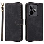 Θήκη Realme GT 7 5G / GT 7T 5G Mad Mask RFID Blocking V2 Προστασία Ασύρματης Ανάγνωσης Καρτών Leather με βάση στήριξης