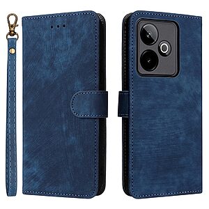 Θήκη Realme GT 7 5G / GT 7T 5G Mad Mask RFID Blocking V2 Προστασία Ασύρματης Ανάγνωσης Καρτών Leather με βάση στήριξης