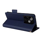 Θήκη Realme GT 7 5G / GT 7T 5G Mad Mask Leather Wallet handbag litchi με βάση στήριξης, υποδοχές καρτών και μαγνητικό κούμπωμα μπλε σκούρο - Image 3