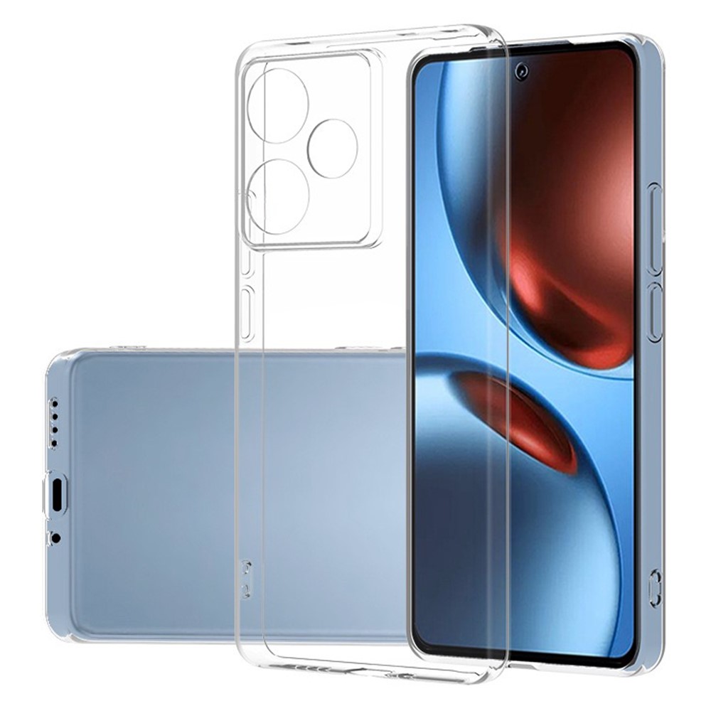 Θήκη Realme GT 7 5G / GT 7T 5G OEM Silicone Sockproof V6 Anti-Slip Transparent Πλάτη TPU Θήκη Realme GT 7 5G / GT 7T 5G OEM Silicone Sockproof V6 Anti-Slip Transparent Πλάτη TPU
