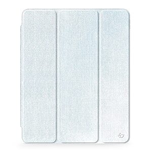 ειδική θέση για πενάκι και διάφανη ενισχυμένη πλάτη γαλάζιο