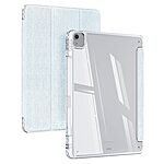 Θήκη iPad Air (2024) 13" / iPad Air (2025) 13" DUX DUCIS Unid Series Tri-Fold με πολλαπλές θέσεις στήριξης, ειδική θέση για πενάκι και διάφανη ενισχυμένη πλάτη γαλάζιο - Image 4