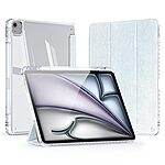 Θήκη iPad Air (2024) 13" / iPad Air (2025) 13" DUX DUCIS Unid Series Tri-Fold με πολλαπλές θέσεις στήριξης, ειδική θέση για πενάκι και διάφανη ενισχυμένη πλάτη γαλάζιο - Image 5