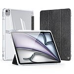 Θήκη iPad Air (2024) 13" / iPad Air (2025) 13" DUX DUCIS Unid Series Tri-Fold με πολλαπλές θέσεις στήριξης, ειδική θέση για πενάκι και διάφανη ενισχυμένη πλάτη μαύρο - Image 5