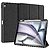 Θήκη iPad Air (2024) 13" / iPad Air (2025) 13" DUX DUCIS Domo Series Tri-Fold με ειδική θέση για πενάκι και ενισχυμένη εσωτερική πλάτη μαύρο