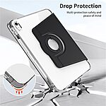 TPU και ενισχυμένη πλάτη μαύρο