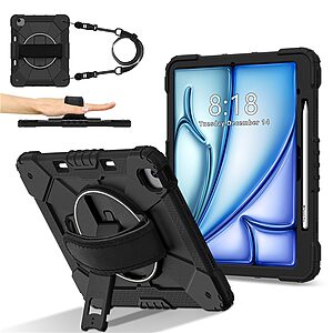 Θήκη iPad Air (2024) 13" / iPad Air (2025) 13" Mad Mask Θήκη Premium με βάση στήριξης