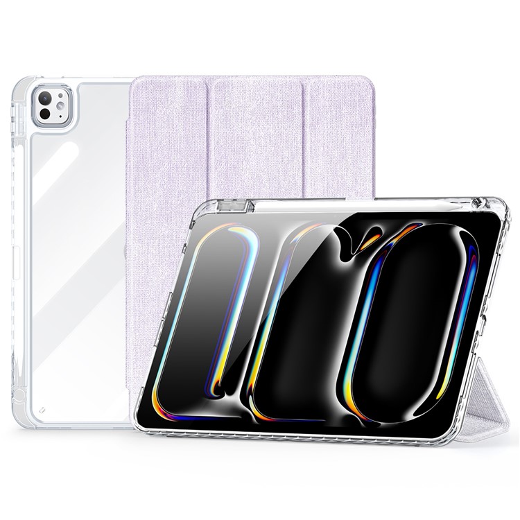 Θήκη iPad Pro (2024) 11" DUX DUCIS Unid Series Tri-Fold με πολλαπλές θέσεις στήριξης Θήκη iPad Pro (2024) 11" DUX DUCIS Unid Series Tri-Fold με πολλαπλές θέσεις στήριξης