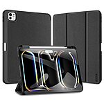 Θήκη iPad Pro (2024) 11" DUX DUCIS Domo Series Tri-Fold με ειδική θέση για πενάκι και ενισχυμένη εσωτερική πλάτη μαύρο - Image 2