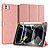 Θήκη iPad Pro (2024) 11" DUX DUCIS Domo Series Tri-Fold με ειδική θέση για πενάκι και ενισχυμένη εσωτερική πλάτη ροζ