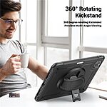 διπλή προστασία Πλάτη μαύρο