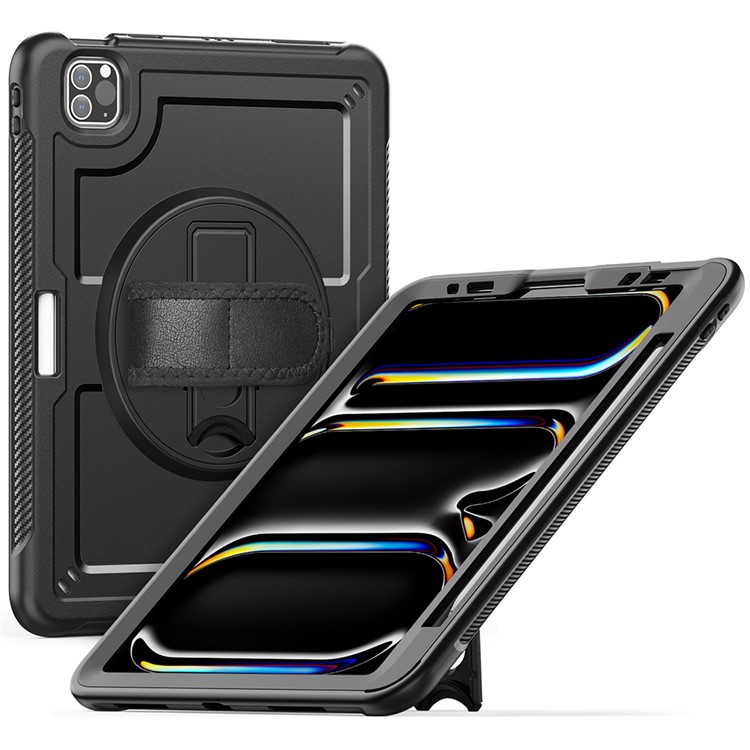 Θήκη iPad Pro (2024) 11" Mad Mask Θήκη Premium με βάση στήριξης Θήκη iPad Pro (2024) 11" Mad Mask Θήκη Premium με βάση στήριξης