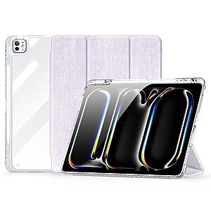 Θήκη iPad Pro (2024) 13" DUX DUCIS Unid Series Tri-Fold με πολλαπλές θέσεις στήριξης