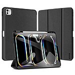 Θήκη iPad Pro (2024) 13" DUX DUCIS Domo Series Tri-Fold με ειδική θέση για πενάκι και ενισχυμένη εσωτερική πλάτη μαύρο - Image 2
