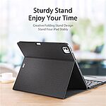 με Σταθερή Βάση και Αποσπώμενο Πληκτρολόγιο Touchpad μαύρο