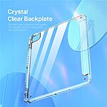 Θήκη iPad Pro (2024) 13" DUX DUCIS Unid Series Tri-Fold με πολλαπλές θέσεις στήριξης, ειδική θέση για πενάκι και διάφανη ενισχυμένη πλάτη ροζ ανοιχτό - Image 5