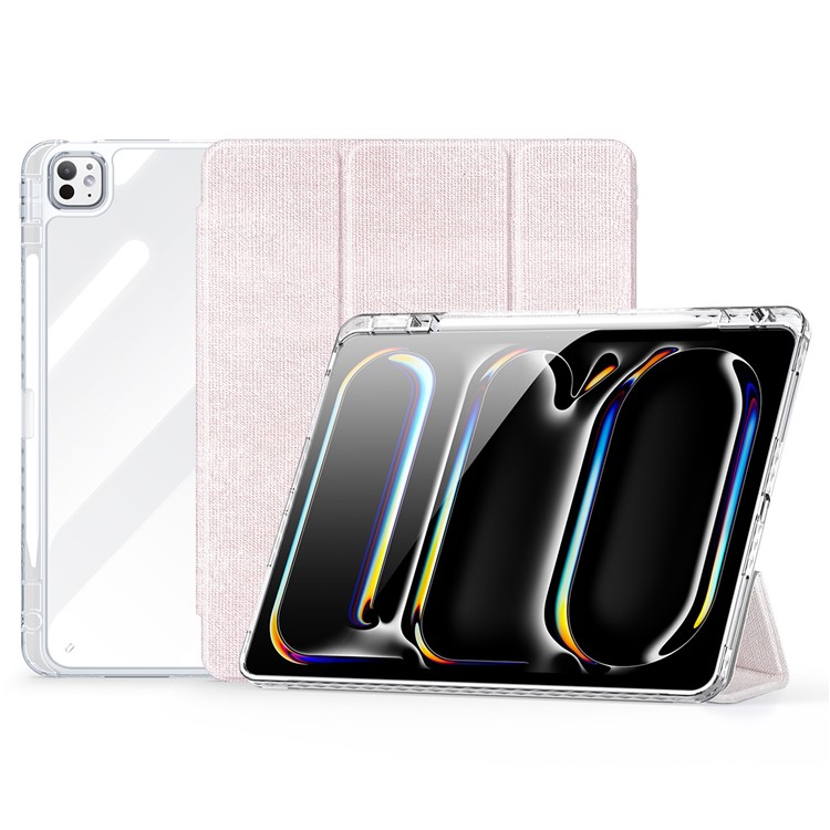 Θήκη iPad Pro (2024) 13" DUX DUCIS Unid Series Tri-Fold με πολλαπλές θέσεις στήριξης Θήκη iPad Pro (2024) 13" DUX DUCIS Unid Series Tri-Fold με πολλαπλές θέσεις στήριξης