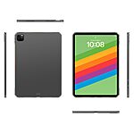 Θήκη iPad Pro (2024) 13" Mad Mask Προστατευτική Θήκη πλάτης, Ανθεκτική σε Πτώσεις, TPU, Διαφανής με Προστασία Κάμερας - Image 5