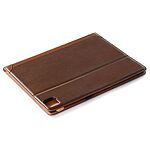 Θήκη iPad Pro (2024) 13" Mad Mask Θήκη Folio από Premium συνθετικό δέρμα, με ειδική θέση για πενάκι και ενισχυμένη πλάτη καφέ - Image 5