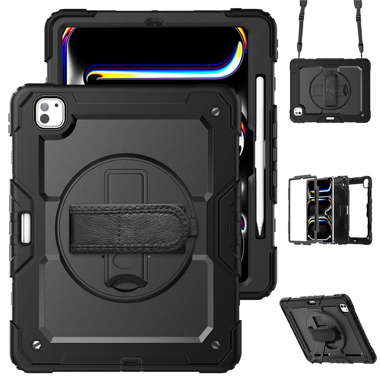 Θήκη iPad Pro (2024) 13" Mad Mask Θήκη Premium V2 με βάση στήριξης Θήκη iPad Pro (2024) 13" Mad Mask Θήκη Premium V2 με βάση στήριξης