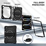 διπλή προστασία Πλάτη μαύρο