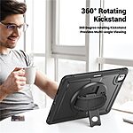 διπλή προστασία Πλάτη μαύρο