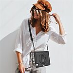 Θήκη iPad Pro (2024) 13" Mad Mask Θήκη Premium V2 με βάση στήριξης, ενισχυμένες γωνίες , περιστρεφόμενο Hand Strap και ειδικό λουράκι μεταφοράς, διπλή προστασία Πλάτη μαύρο - Image 5