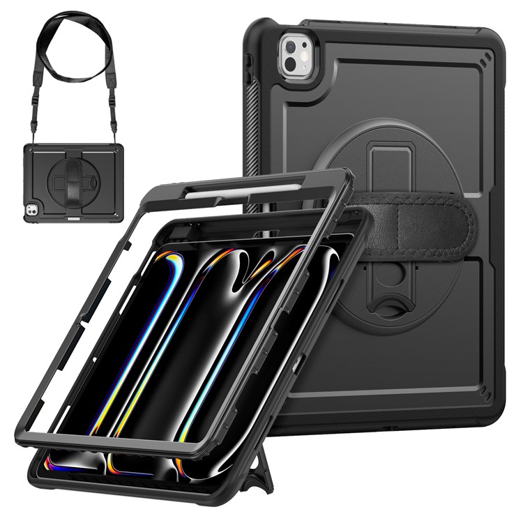 Θήκη iPad Pro (2024) 13" Mad Mask Θήκη Premium V2 με βάση στήριξης Θήκη iPad Pro (2024) 13" Mad Mask Θήκη Premium V2 με βάση στήριξης