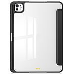 Θήκη iPad Pro (2024) 13" Mad Mask Tri-Fold με ειδική θέση για πενάκι και διάφανη ενισχυμένη πλάτη μαύρο - Image 2