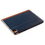 Θήκη iPad Pro (2024) 13" Mad Mask Θήκη Folio από Premium συνθετικό δέρμα, με ειδική θέση για πενάκι και ενισχυμένη πλάτη μπλε - Image 5