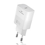 Leewello Fast Charger Kit 1 x φορτιστής (PD) 25W Fast Charger με 1 x Type-C και καλώδιο 30W USB-C σε lightning (LW-CDQ19) - λευκός - Image 4