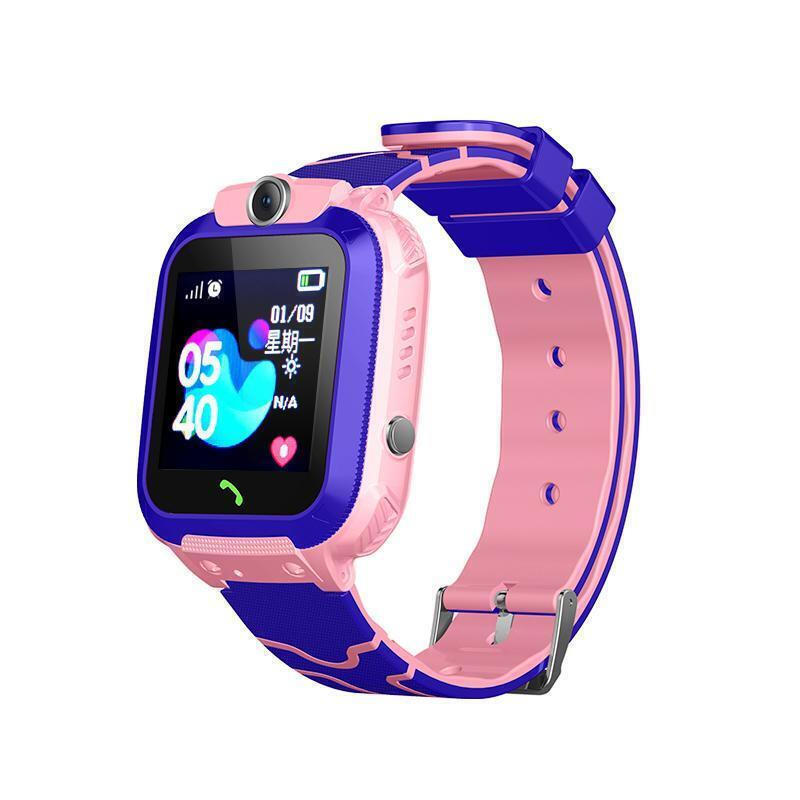 20250612141010_xo_paidiko_smartwatch_me_louraki_apo_kaoutsouk_plastiko_roz_xo_h100pk XO - Smartwatch for Children XO-H100 - Pink - Image 1