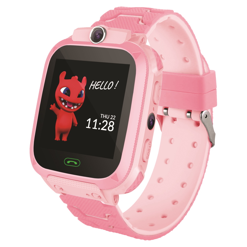 233221_oryg Παιδικό Smartwatch Maxlife MXKW-300 Ροζ - Image 1