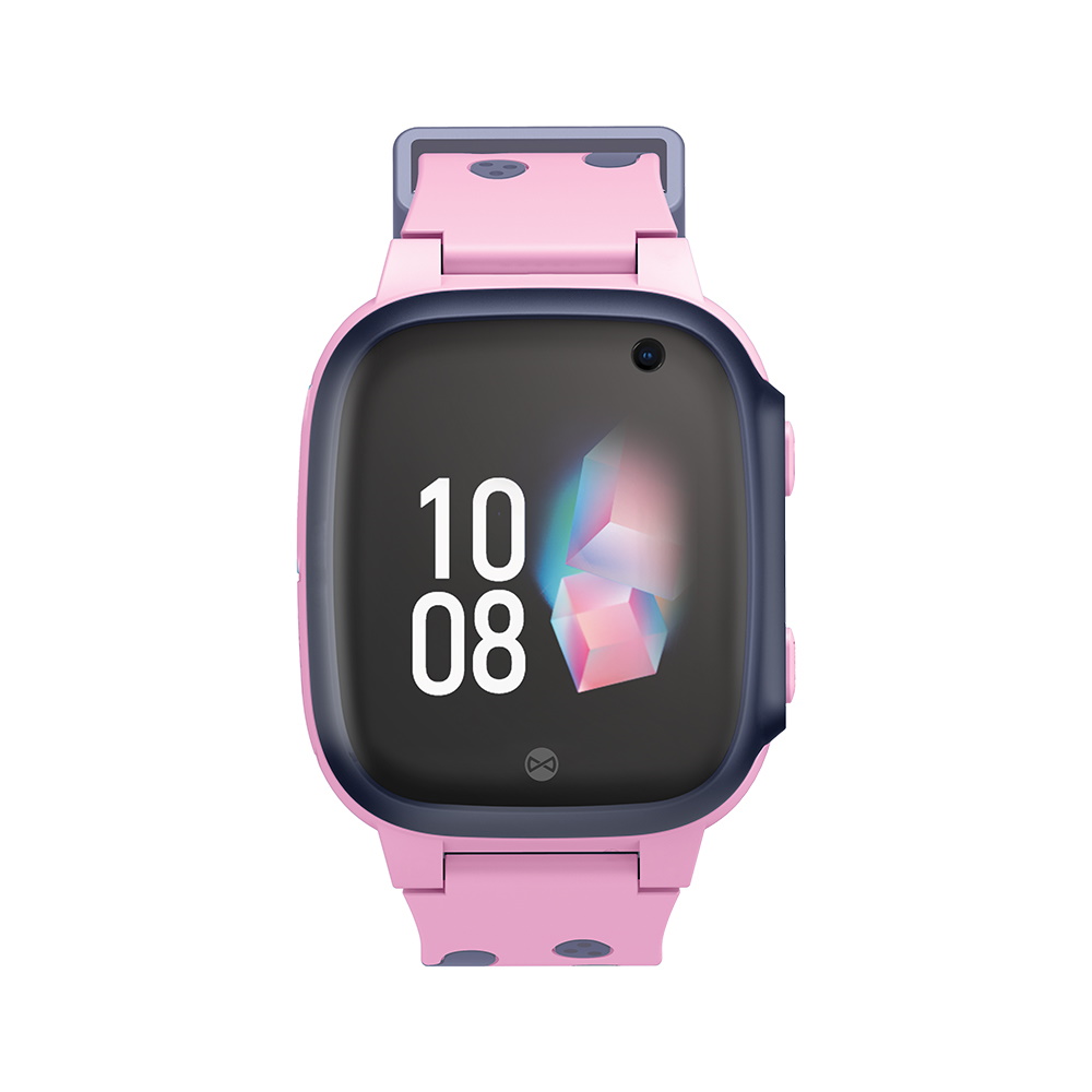 235795_oryg Forever Call Me 2 (KW‑60) Παιδικό Smartwatch GPS / Κλήσεων – Ροζ - Image 1
