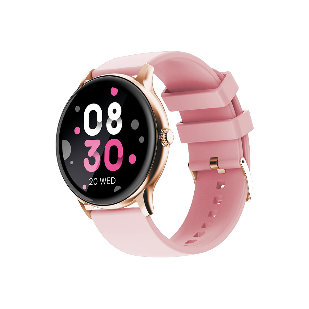 280643_oryg-1 Maxlife Smartwatch MXSW-100 Rose Gold - Image 1