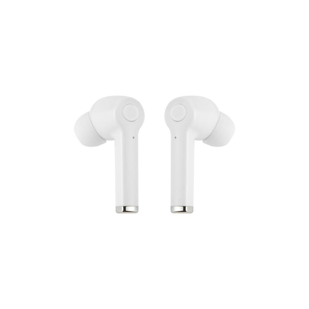 283948_oryg Setty TWS Bluetooth In‑Ear Ακουστικά με Θήκη Φόρτισης – Λευκό - Image 1