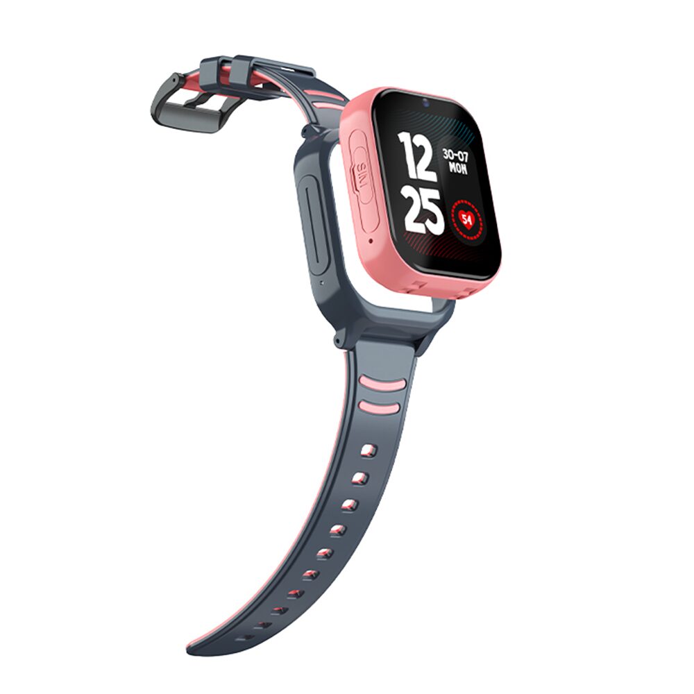332100_oryg Παιδικό Smartwatch Maxlife Look me 2 GPS WiFi 4G Kids KW-510 pink - Image 1