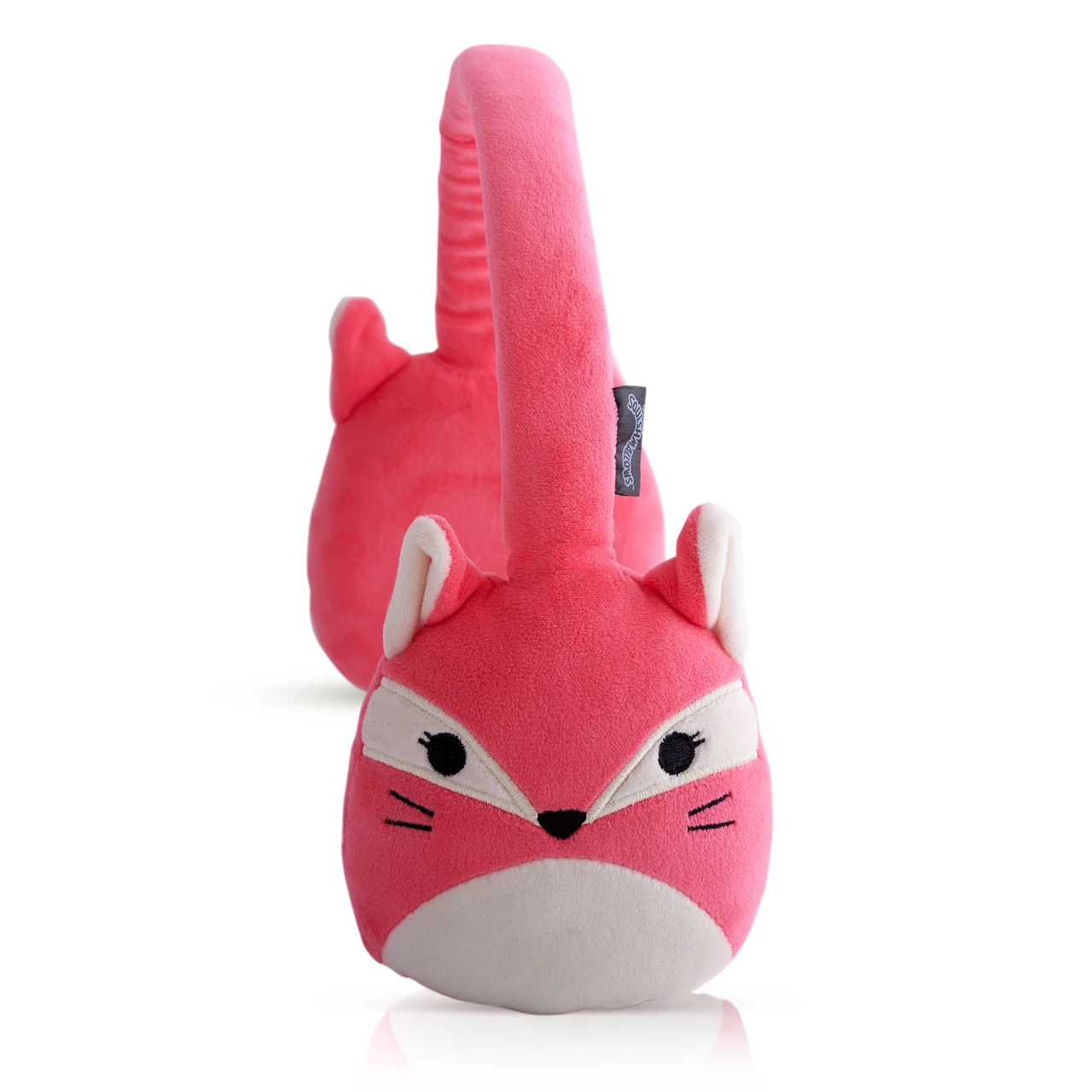 34f26854-7dc2-43f1-95a9-0339d79c5068 Lazerbuilt Squishmallows Fifi the Fox – Λούτρινα Ασύρματα Παιδικά Ακουστικά με Μικρόφωνο - Image 1