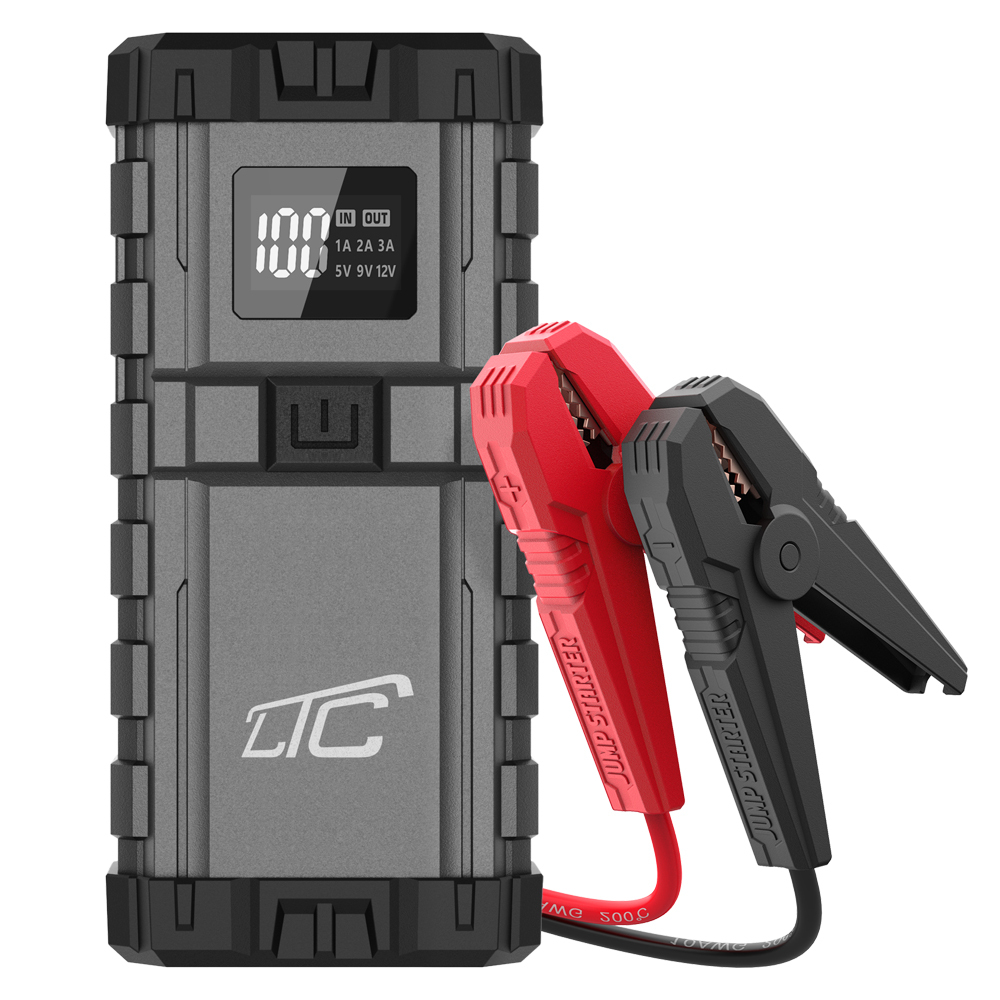 365521_oryg LTC JS240 Jump Starter 12 V / Powerbank 24.000 mAh με USB-C PD 65 W & LED Φακός - Image 1