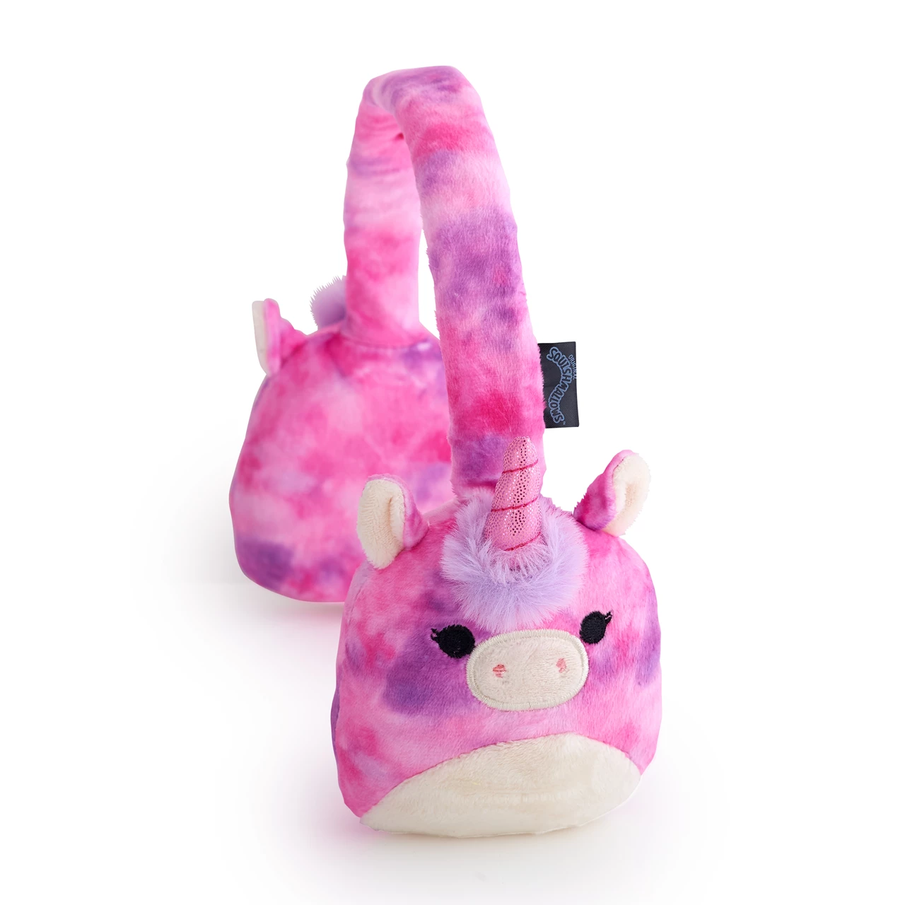 54b30fa7-4b52-43f8-9b5f-93c08e220447 Lazerbuilt Squishmallows Lola the Unicorn – Λούτρινα Ασύρματα Παιδικά Ακουστικά με Μικρόφωνο - Image 1