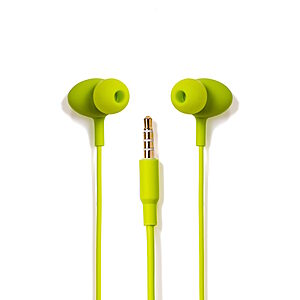 Tellur Gamma Ενσύρματα In‑Ear Ακουστικά με Μικρόφωνο – Επιλογή Χρωμάτων (Πράσινο)